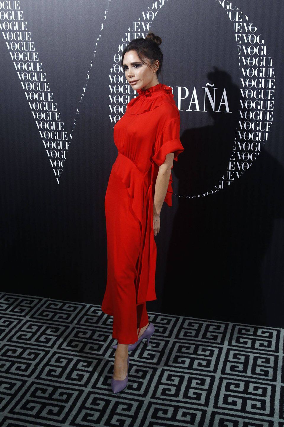 Victoria Beckham impreza Vouge