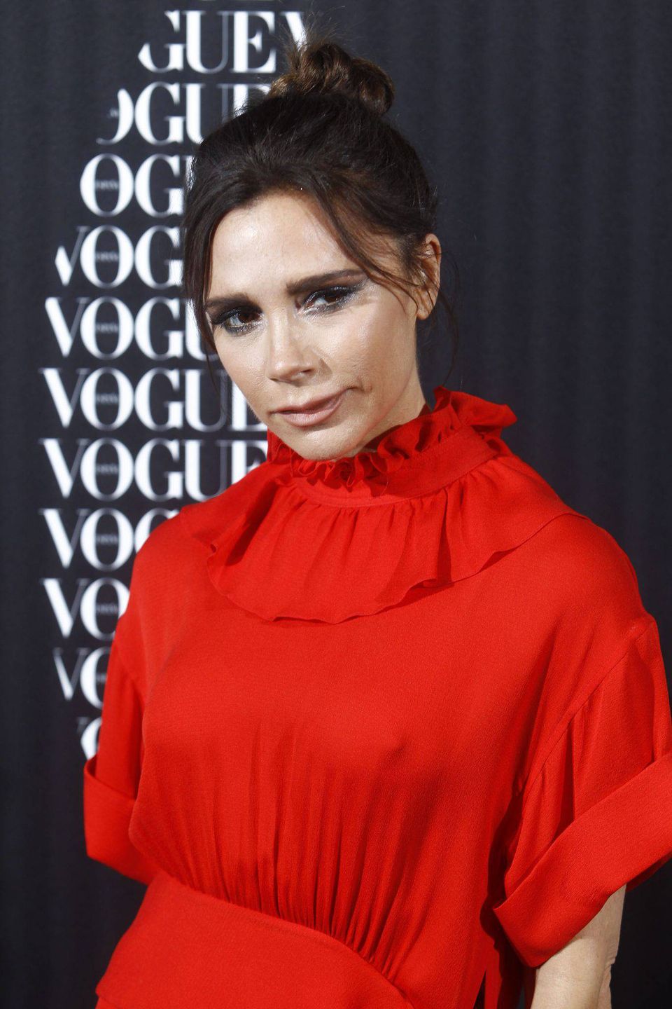Victoria Beckham na kolacji VOGUE Spain