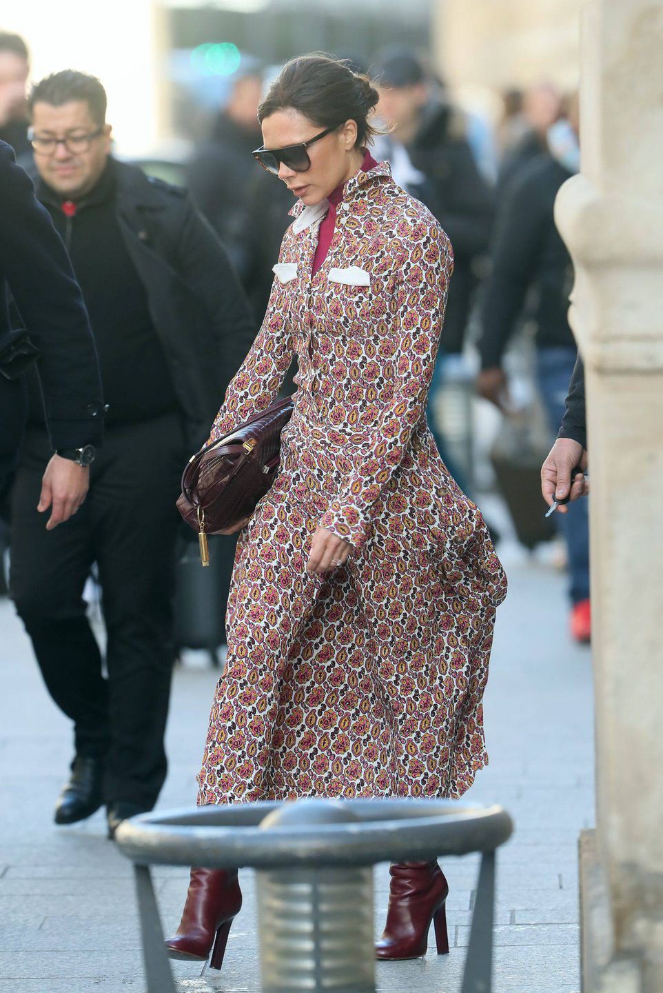 Victoria Beckham w Paryżu