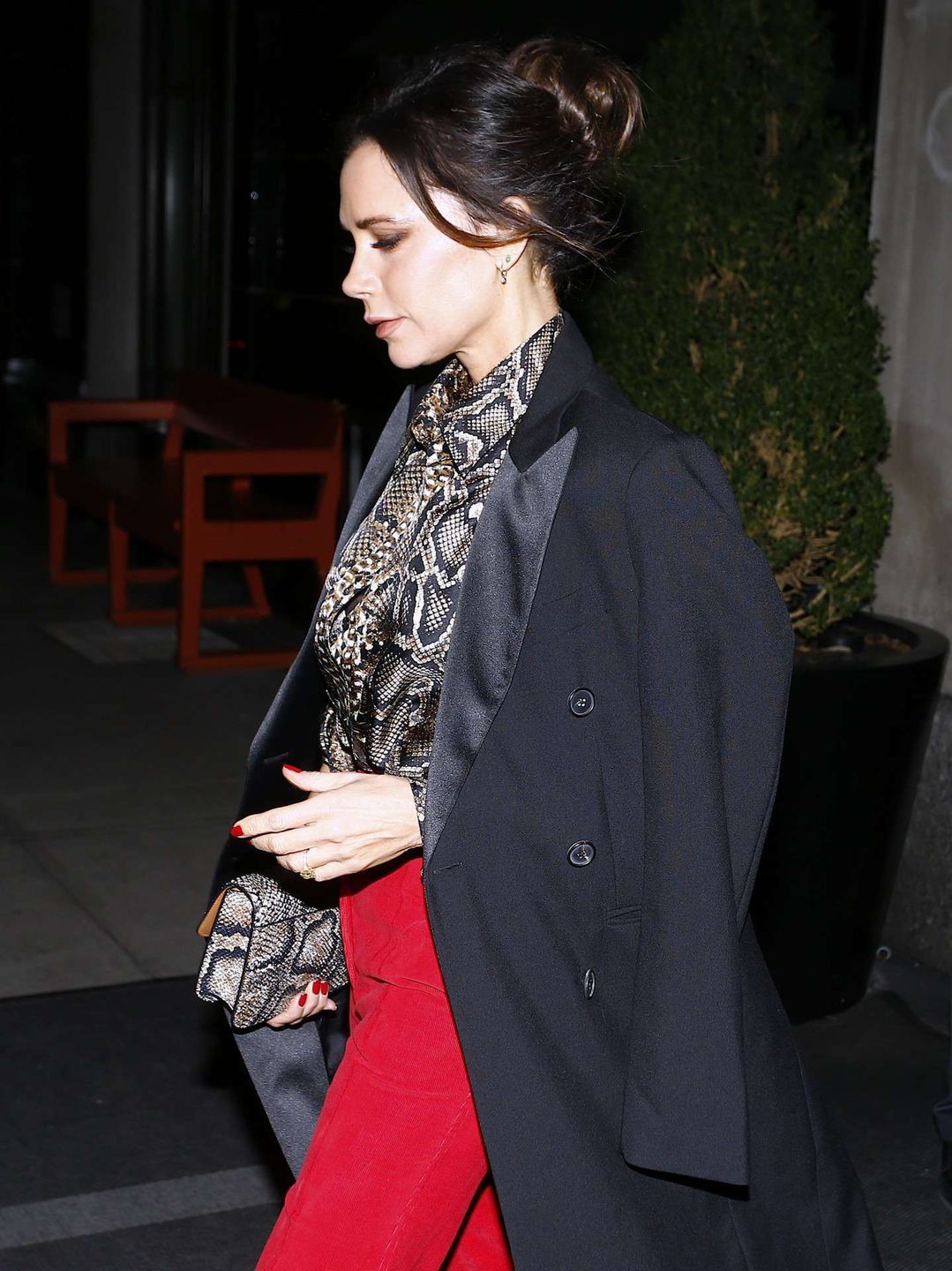 Victoria Beckham w Paryżu