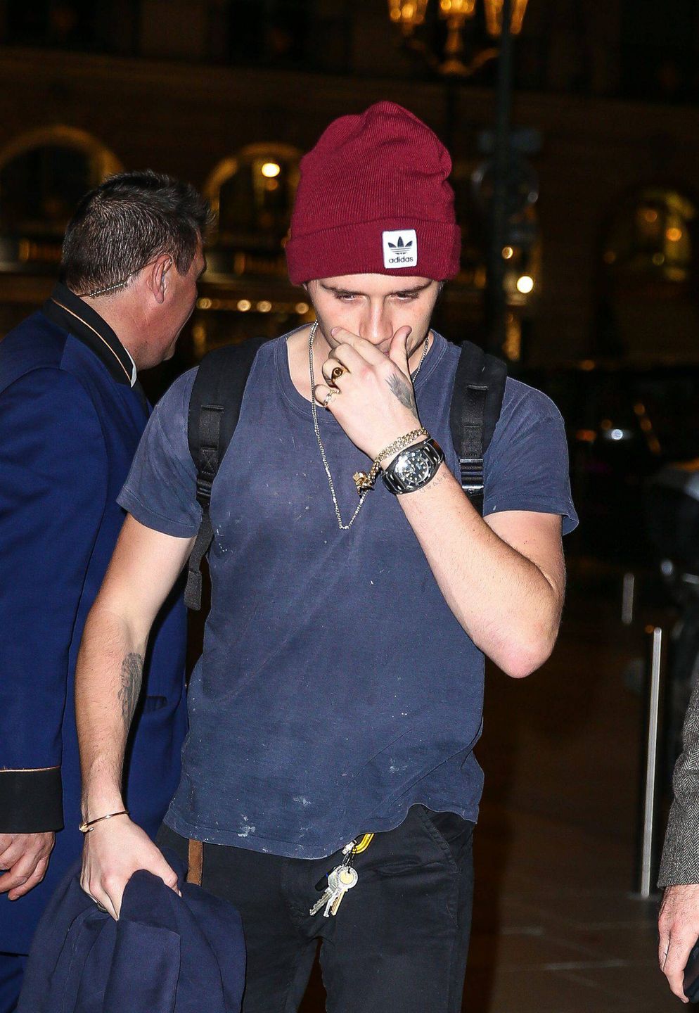 Brooklyn Beckham w Paryżu