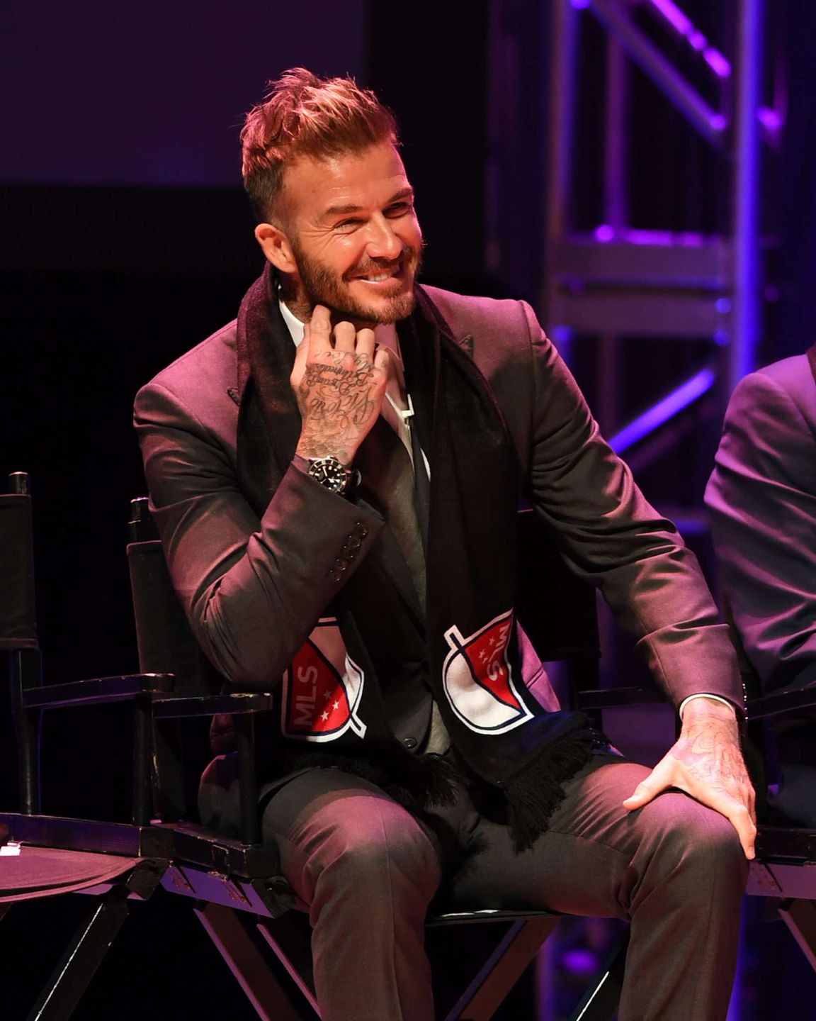 David Beckham przed przeszczepem włosów