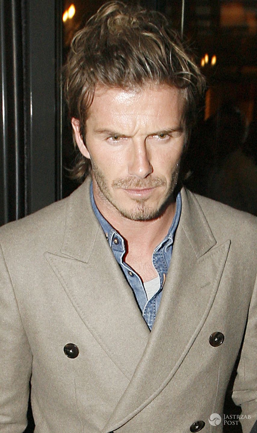 David Beckham najseksowniejszym mężczyzną na świecie