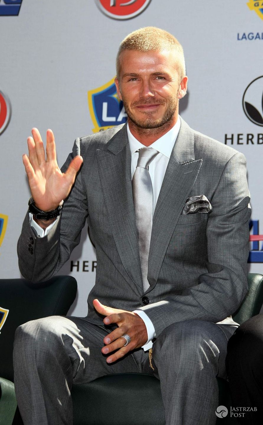 David Beckham najseksowniejszym mężczyzną na świecie