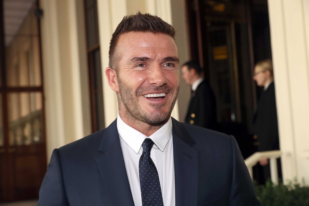 David Beckham w nowej roli. Zdjęcia, które zrobił dzieciom, są piękne