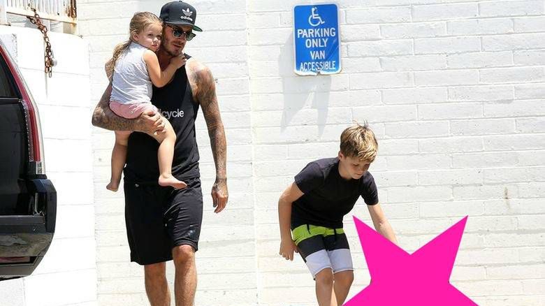 David Beckham, Harper Seven i Cruz Beckham