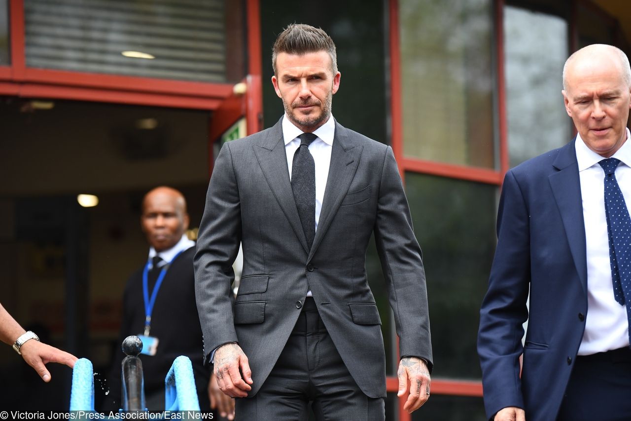 David Beckham stracił prawo jazdy na pół roku. Polskie ministerstwo komentuje