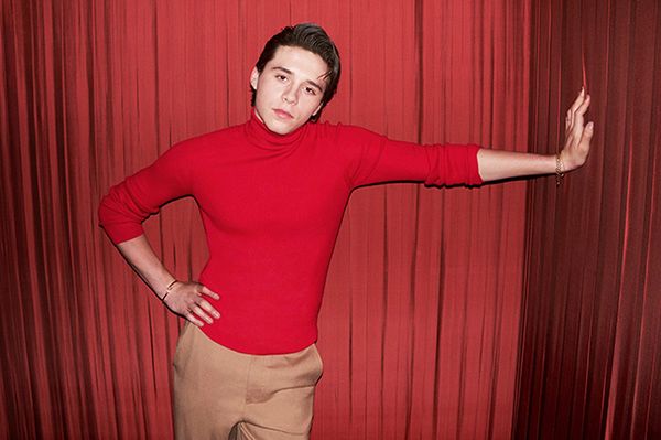 Brooklyn Beckham w "L'Uomo Vogue"