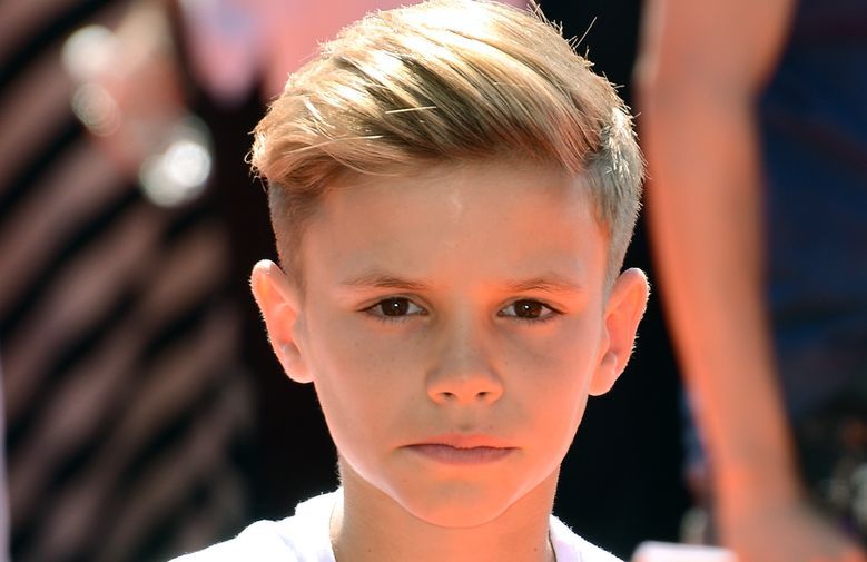 Romeo - syn Davida Beckhama, na kampanii reklamowej zarobił...