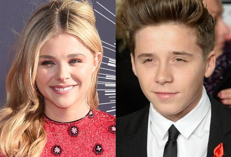 Chloë Grace Moretz i Brooklyn Beckham. To o nich teraz mówi Hollywood