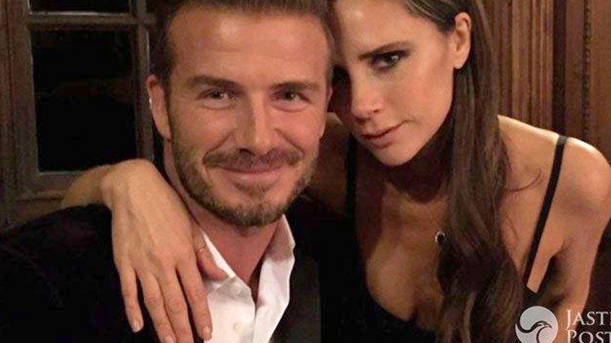 Victoria Beckham i David Beckham