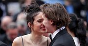 Brooklyn Beckham w Cannes. Nie odrywał rąk od dziewczyny Hany Cross