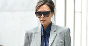 LOOK OF THE DAY: Victoria Beckham w męskim garniturze