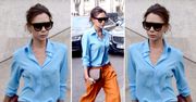 LOOK OF THE DAY: Kolorowa elegancja Victorii Beckham