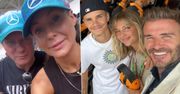Rozenek i Majdan z Beckhamami na wyścigach Formuły 1! Zdjęcia z trybun pokazują, jak bawili się wśród największych gwiazd