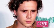 Brooklyn Beckham wyprowadził się z domu - od razu drastycznie zmienił fryzurę i zrobił sobie kolczyk w uchu