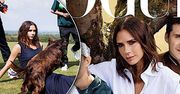 Okładka "Vogue'a" z Victorią Beckham i jej dziećmi to arcydzieło! Wystrojeni w DIORA wyglądają obłędnie!