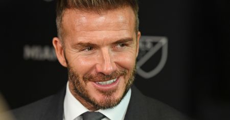David Beckham zaskoczył fanów. Piłkarz pokazał zdjęcie z dzieciństwa.