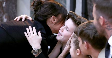 Victoria Beckham ma utalentowanego syna. Nagrała go, kiedy nie widział