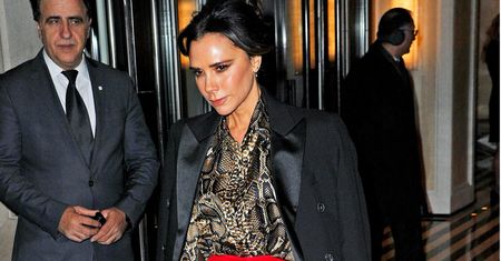 Beckham w superseksownych spodniach. Wszyscy patrzyli na nogi