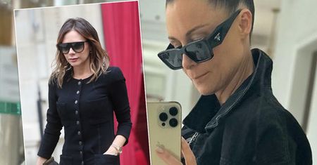 Małgorzata Rozenek udowodniła, że zasługuje na miano polskiej Victorii Beckham. W czerni od stóp do głów pokazała klasę!