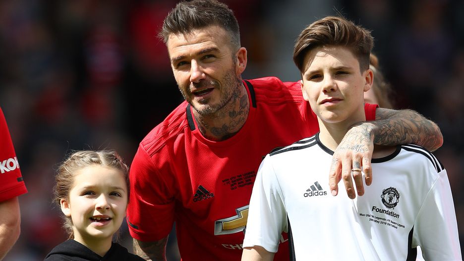 David i Victoria Beckham chcą ochrzcić swoje dzieci