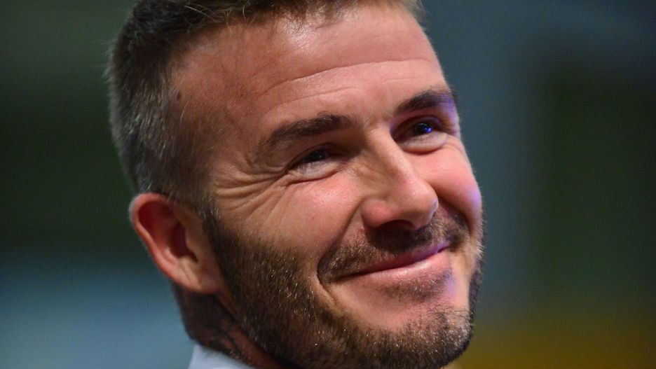 David Beckham często publikuje zdjęcia dzieci 