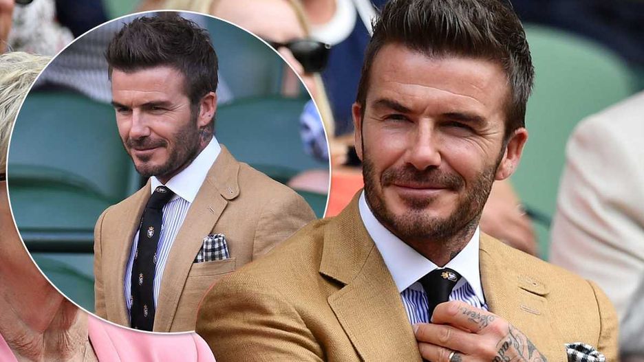 David Beckham - stylizacja