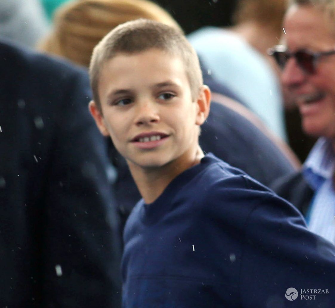 Romeo Beckham (fot. ONS)