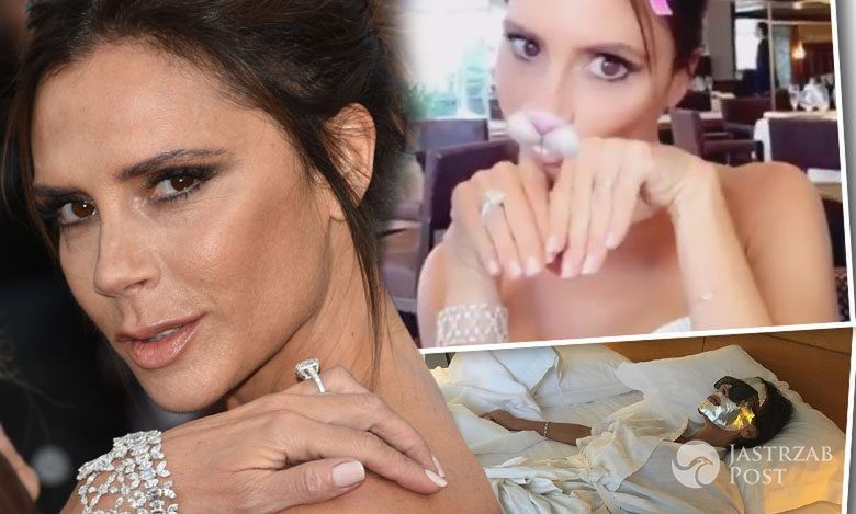 Victoria Beckham na festiwalu w Cannes 2016: na czerwonym dywanie poważna, ale gdy nikt nie widzi - wygłupia się