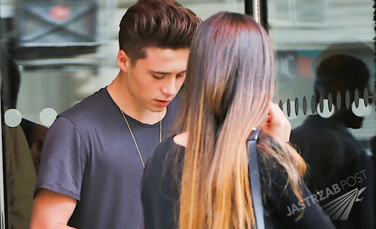 Brooklyn Beckham jest zakochany! Tak wygląda nowa dziewczyna syna Victorii i Davida [PAPARAZZI]