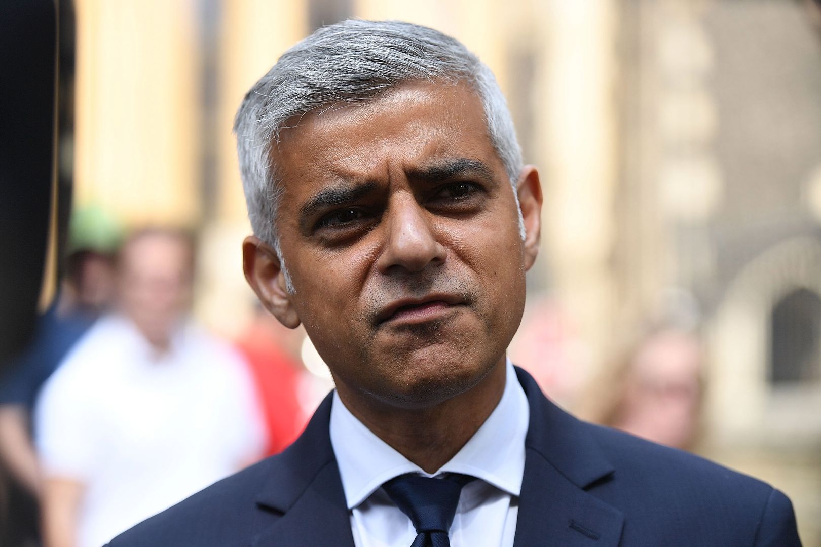 Burmistrz Londynu Sadiq Khan 