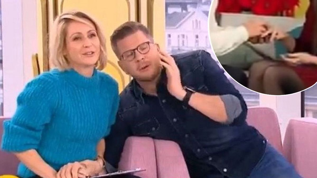 Oświadczyny gwiazdy w „DDTVN”. Nagle padł na kolana i wyciągnął pierścionek. Reakcja Ohme i Chajzera mówi wszystko