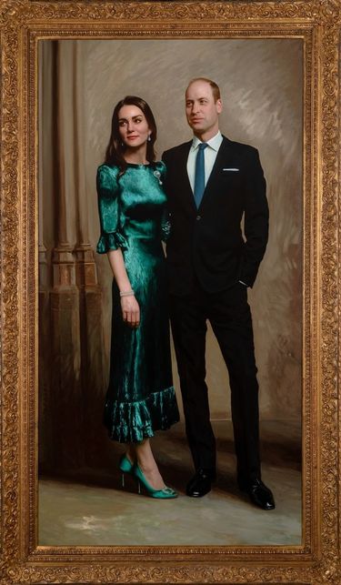 Księżna Kate i książę William - portret