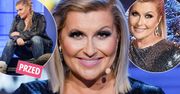 Kasia Skrzynecka w sukni jak z bajki prezentuje nową sylwetkę. Pięknie odchudzona gwiazda zachwyciła w świątecznym "TTBZ"