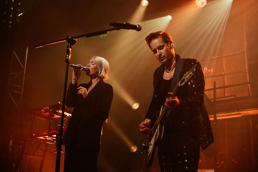 Krzysztof Zalewski, Daria Zawiałow - Pre-party MTV EMA 2021