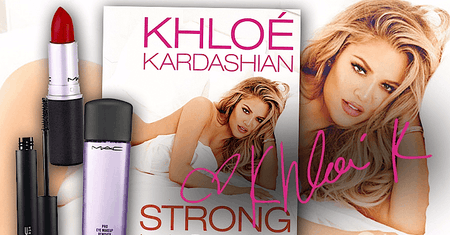 Walentynkowy konkurs Jastrząb Post i E! Entertainment: Wygraj zestaw kosmetyków MAC i książkę Khloe Kardashian  z autografem!