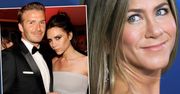 Jennifer Aniston ma chrapkę na Beckhama. Ostatnim komentarzem podpadła Victorii