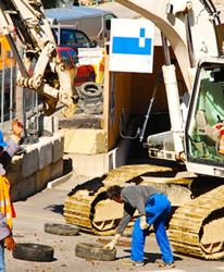 Więcej wypadków przy pracy