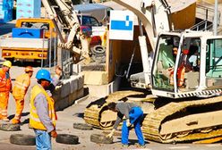 Więcej wypadków przy pracy