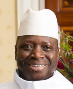 Prezydent Gambii zniknął, a z nim 11 mln dolarów