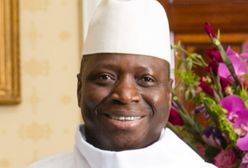 Prezydent Gambii zniknął, a z nim 11 mln dolarów