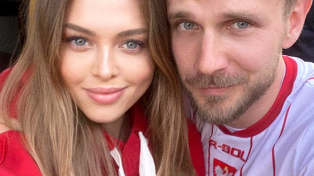 Joanna Opozda i Antek Królikowski