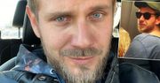 Antek Królikowski w windzie z bukietem róż. Jest mowa o miłości. Aktor szybko zablokował komentarze...
