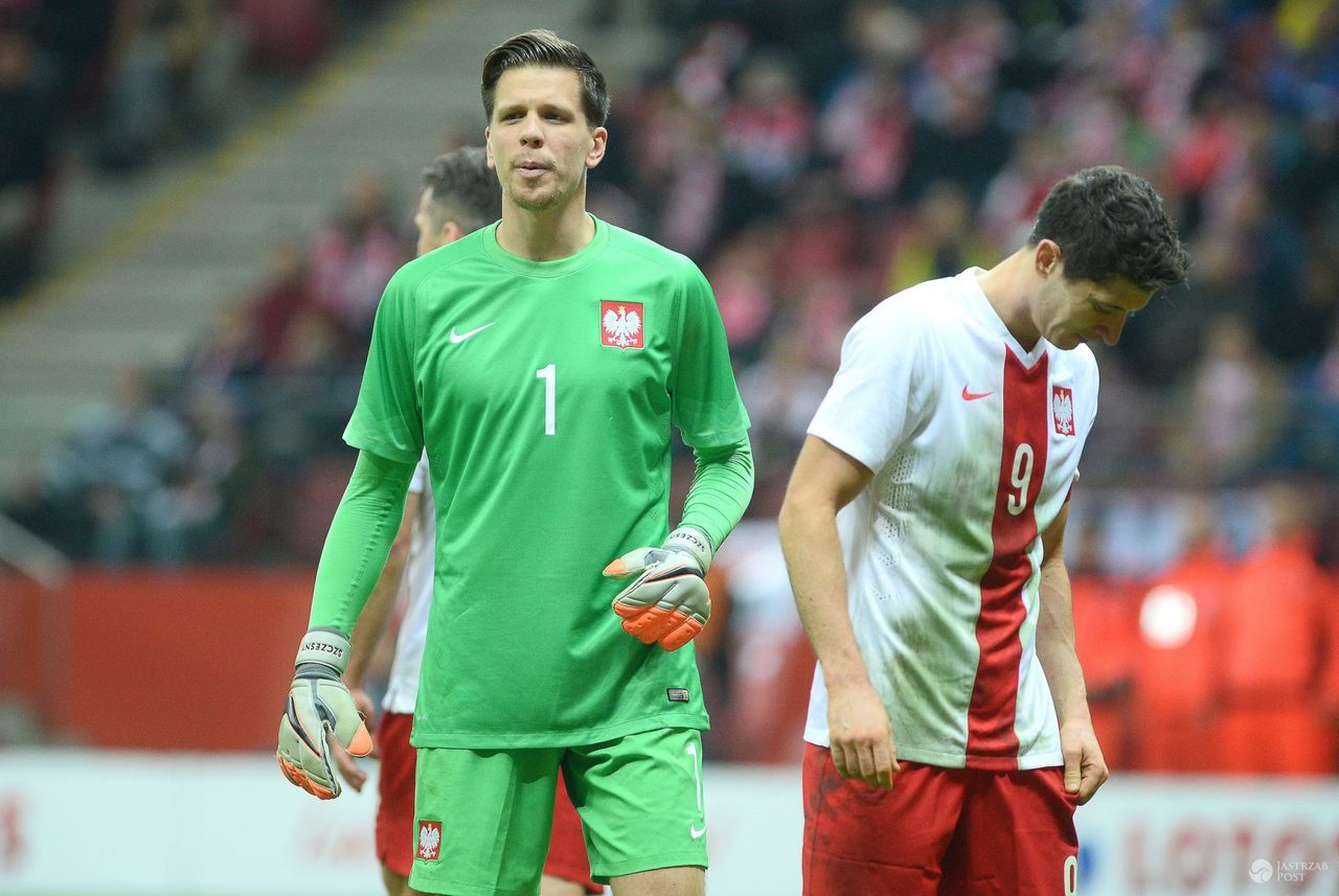 Wojciech Szczęsny o awanturze ze Szwajcarami