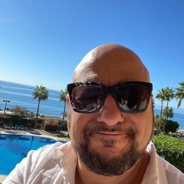 Piotr Gąsowski. Zdjęcie z Instagrama