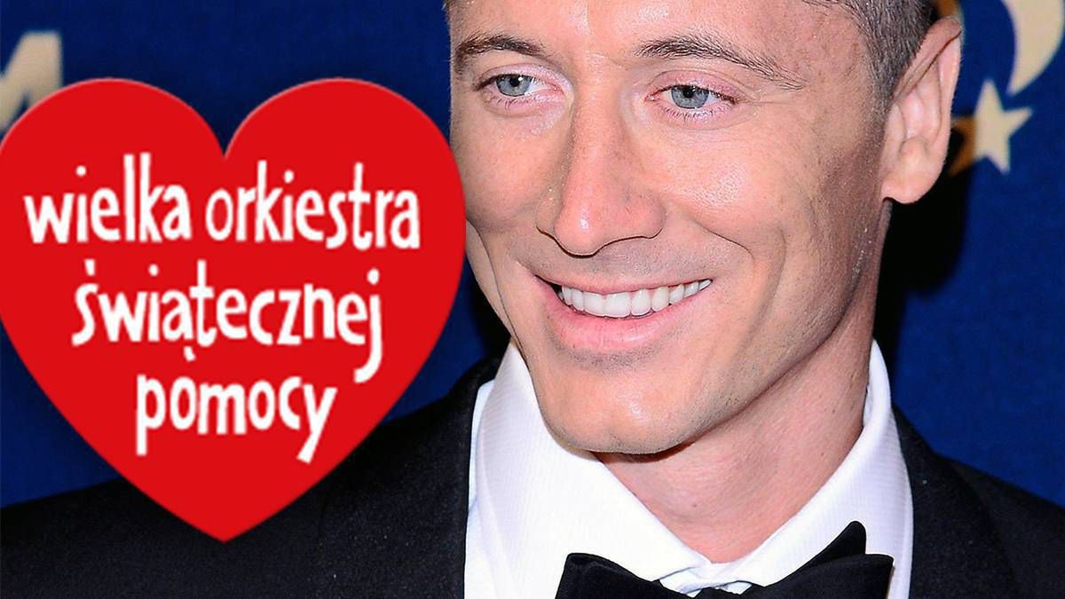 Robert Lewandowski WOŚP 2020