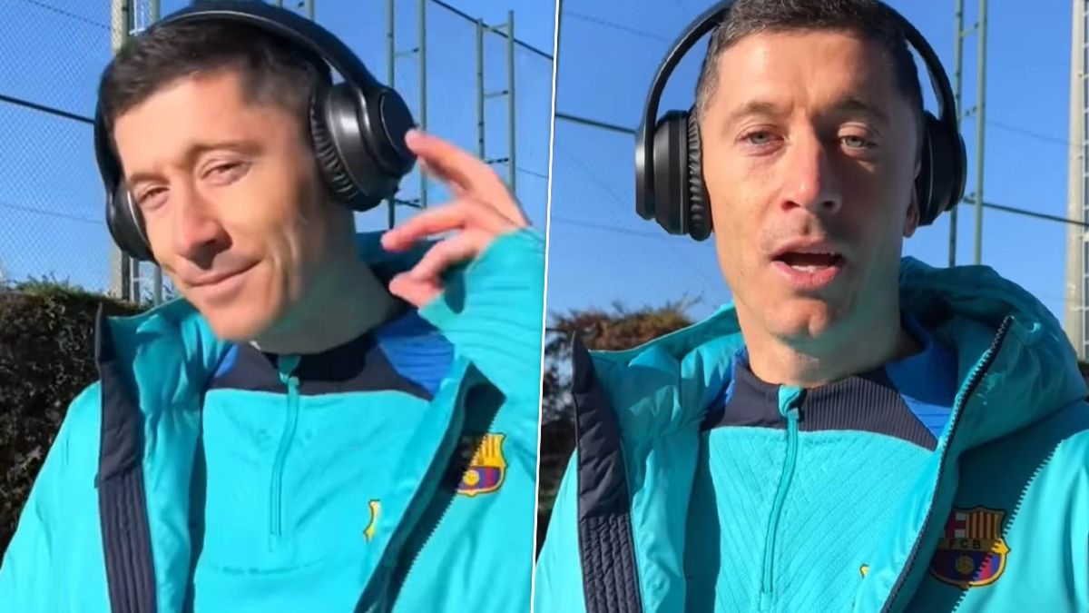 Robert Lewandowski zdradził, czego słucha przed meczem. "Despacito", to dopiero początek zaskoczeń