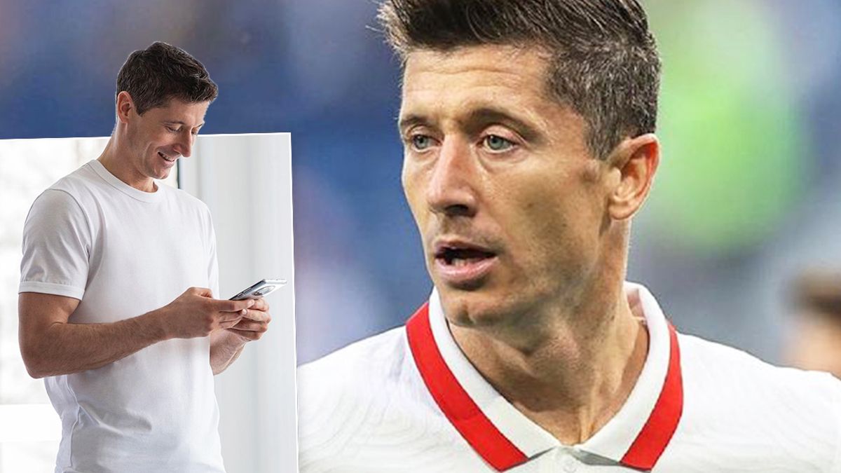 Euro 2020. Media żyją SMS-em Lewandowskiego po meczu z Hiszpanią. W prywatnej wiadomości zakpił z rywala