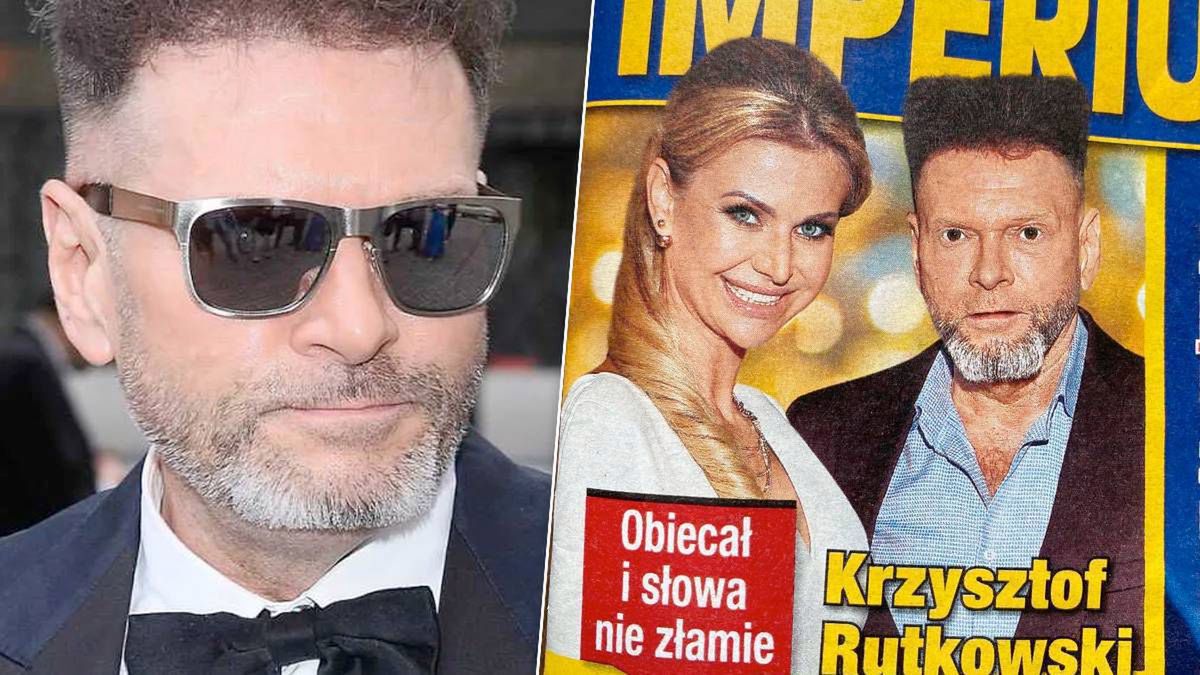 A jednak to prawda. Krzysztof Rutkowski odpowiedział na doniesienia tabloidu. Kilka słów szczerości